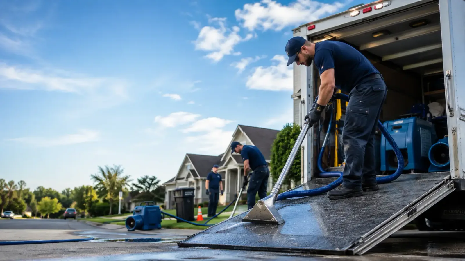 Emergency Water Removal in New Bloomfield, PA near me
